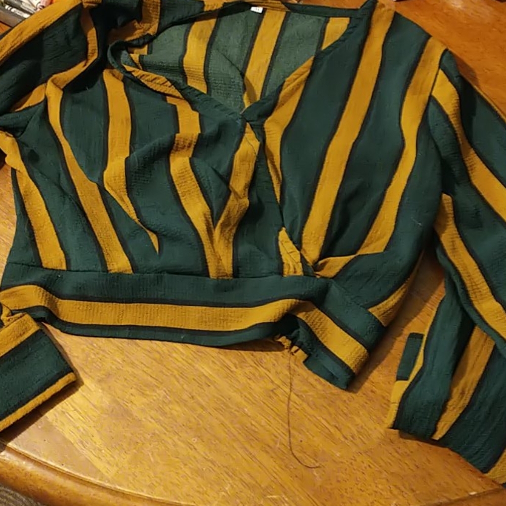 Croptop long sleeve